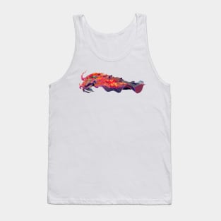 Giant Cuttlefish- Sepia apama Tank Top